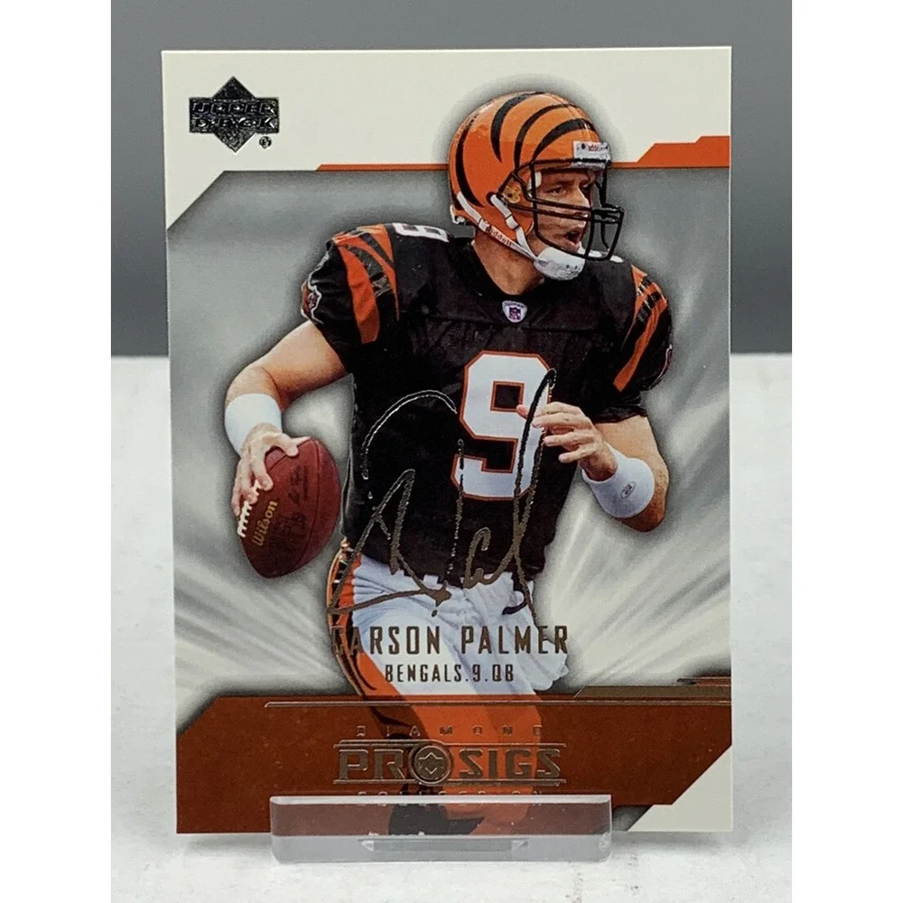 2004 Upper Deck Pro Sigs #20‎ Carson Palmer Cincinnati Bengals